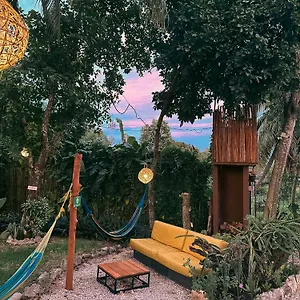 Campeggio El Buho Eco-cabanas, Bacalar